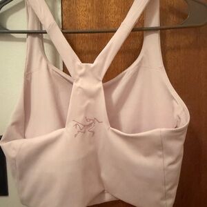 Arc'teryx Pale Pink Soira  racer back